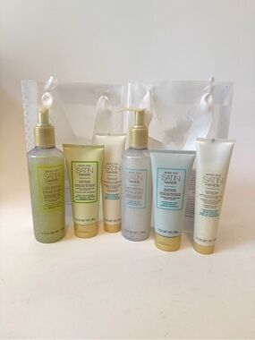 Lot 2 Sets Mary Kay Satin Hands White TeaCitrus Shea Butter Scrub Cream Softener